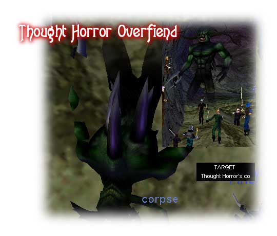 Thought Horror Overfiend