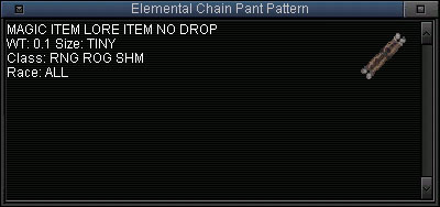 Elemental Chain Pant Pattern